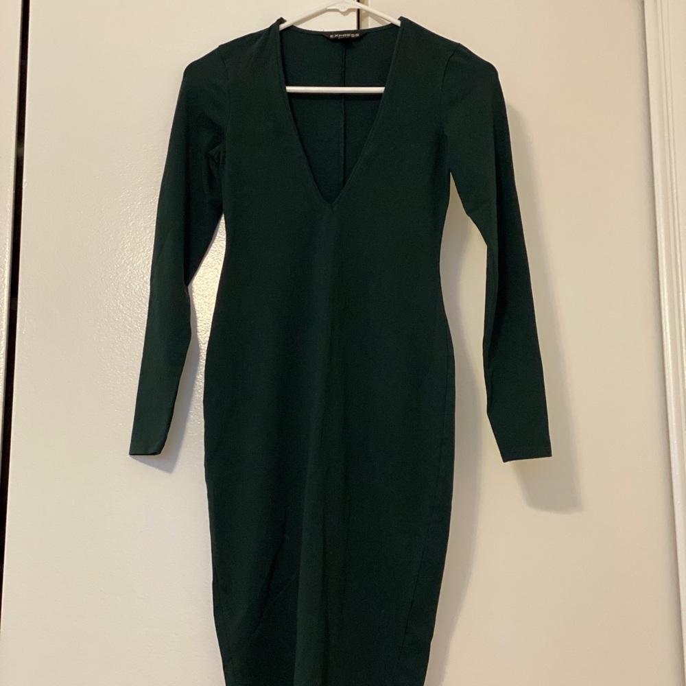 Express Midi Bodycon Dress